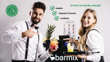 BARMIX - Barman na Wesele - Największa Atrakcja, Barman na wesele Dobiegniew