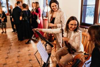 ~Art&Bow Trio~ Oprawa muzyczna na każdą okazję❤️🎻, Oprawa muzyczna ślubu Skórcz