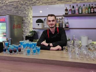 Barman na Wesele Wojciech Mazur,  Panki