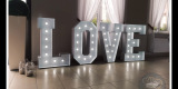 Klasykiem do Ślubu Napis Love | Dekoracje światłem Działdowo, warmińsko-mazurskie - zdjęcie 4
