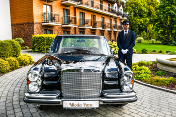 Zabytkowe Mercedesy 1950r i 1967r !!! IDEAŁY !!!, Samochód, auto do ślubu, limuzyna Gdynia