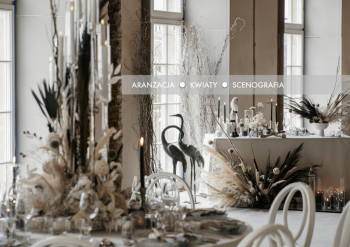 Lejman Design Group - WEDDING HUNTER aranżacja /kwiaty /scenografia, Dekoracje ślubne Kunów