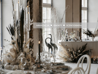 Lejman Design Group - WEDDING HUNTER aranżacja /kwiaty /scenografia,  Pilica