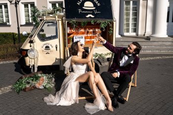 Alfredo Pan Van Mobilny Bar, Barman na wesele Błaszki