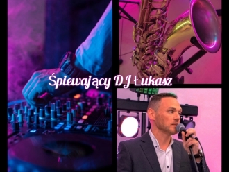 Śpiewający DJ Łukasz& sax🎷Promocja🎁,  Warszawa