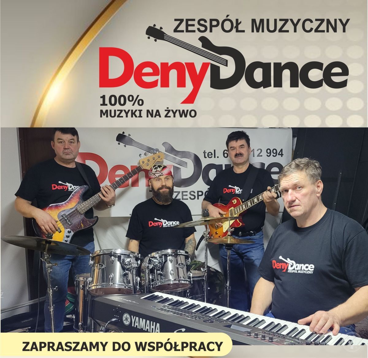 Zespół Deny Dance | Zespół muzyczny Jabłoń, lubelskie - zdjęcie 1
