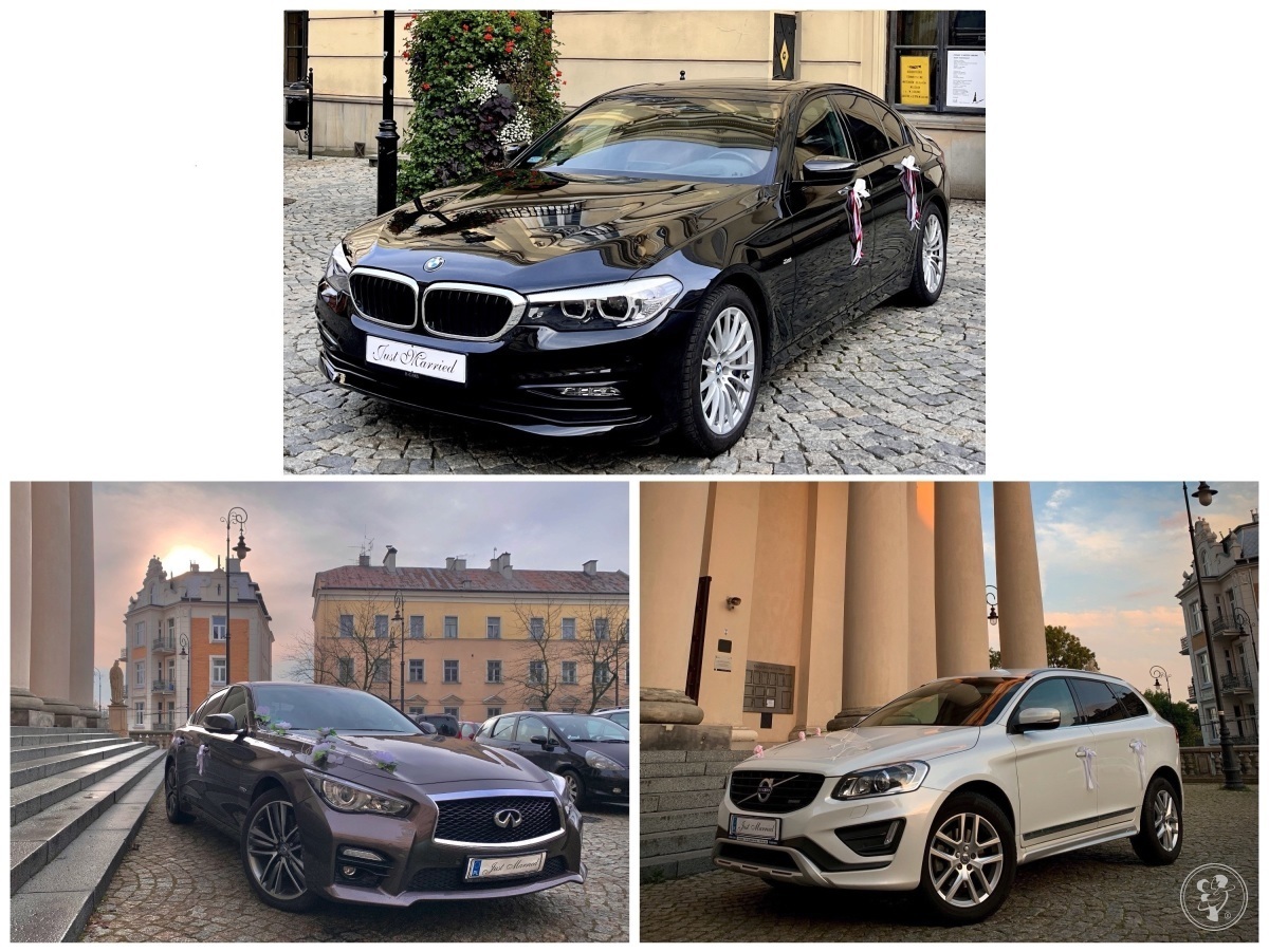 -15%! BMW 530xd Infiniti Q50S 3.5V6 Volvo XC60 samochód auto do ślubu, Lublin - zdjęcie 1