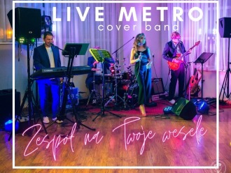 Live Metro cover band - Profesjonalny zespół na wesele!,  Częstochowa