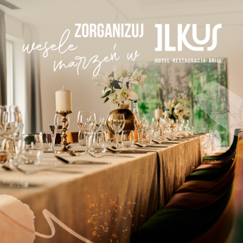 Hotel Ilkus  | Sala weselna Krze, małopolskie