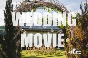 Wedding Movie A.P.E.Music 4K/FHD dron, Kamerzysta na wesele Skwierzyna
