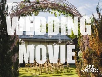 Wedding Movie A.P.E.Music 4K/FHD dron,  Marcinowice