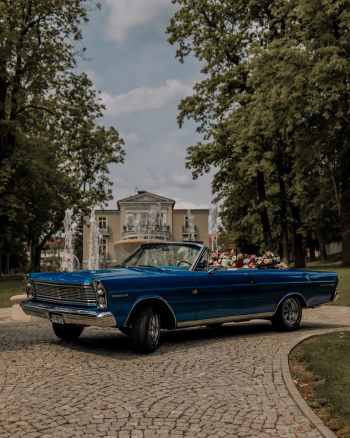 G&S Classics Ford Galaxie/Fairlane | Auto do ślubu Elbląg, warmińsko-mazurskie
