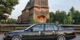 Czarne BMW e32 V8 seria 7 | Auto do ślubu Kolbuszowa, podkarpackie - zdjęcie 3