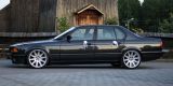 Czarne BMW e32 V8 seria 7, czarny samochód do ślubu, Rzeszów - zdjęcie 4