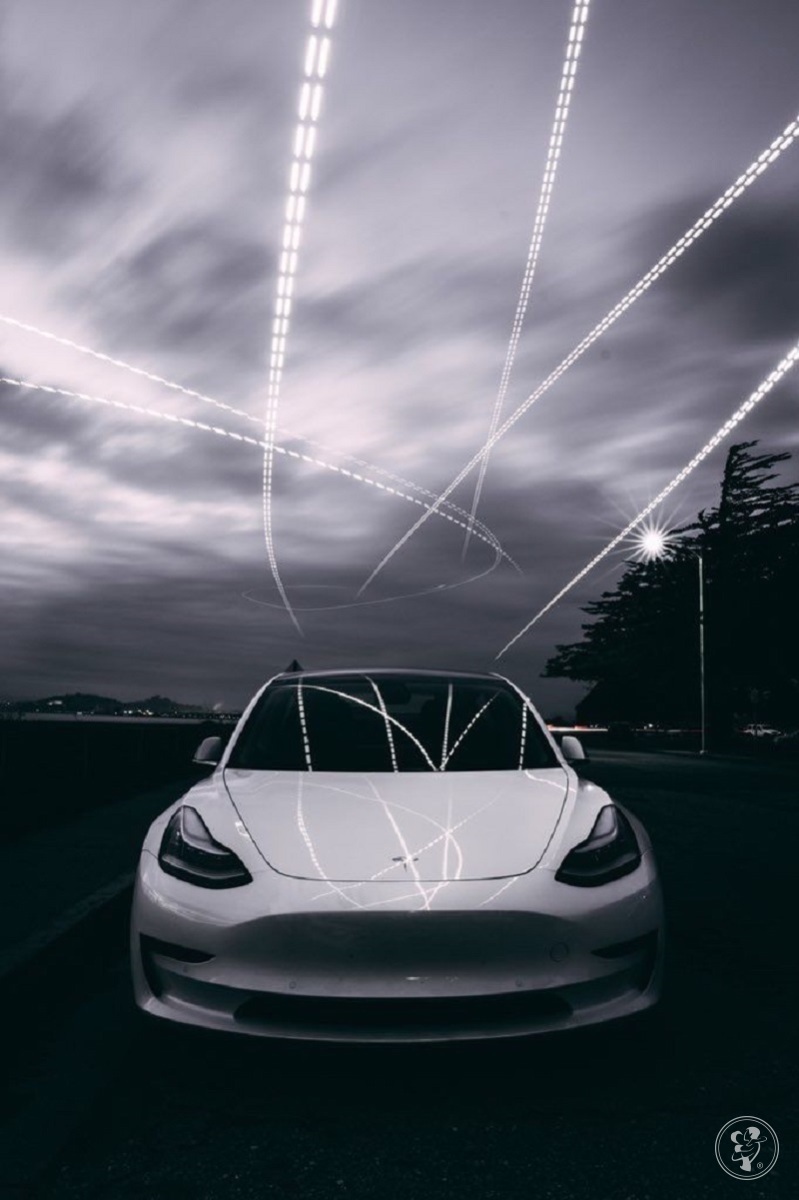 Samochody Tesla 3 | Auto do ślubu Warszawa, mazowieckie - zdjęcie 1