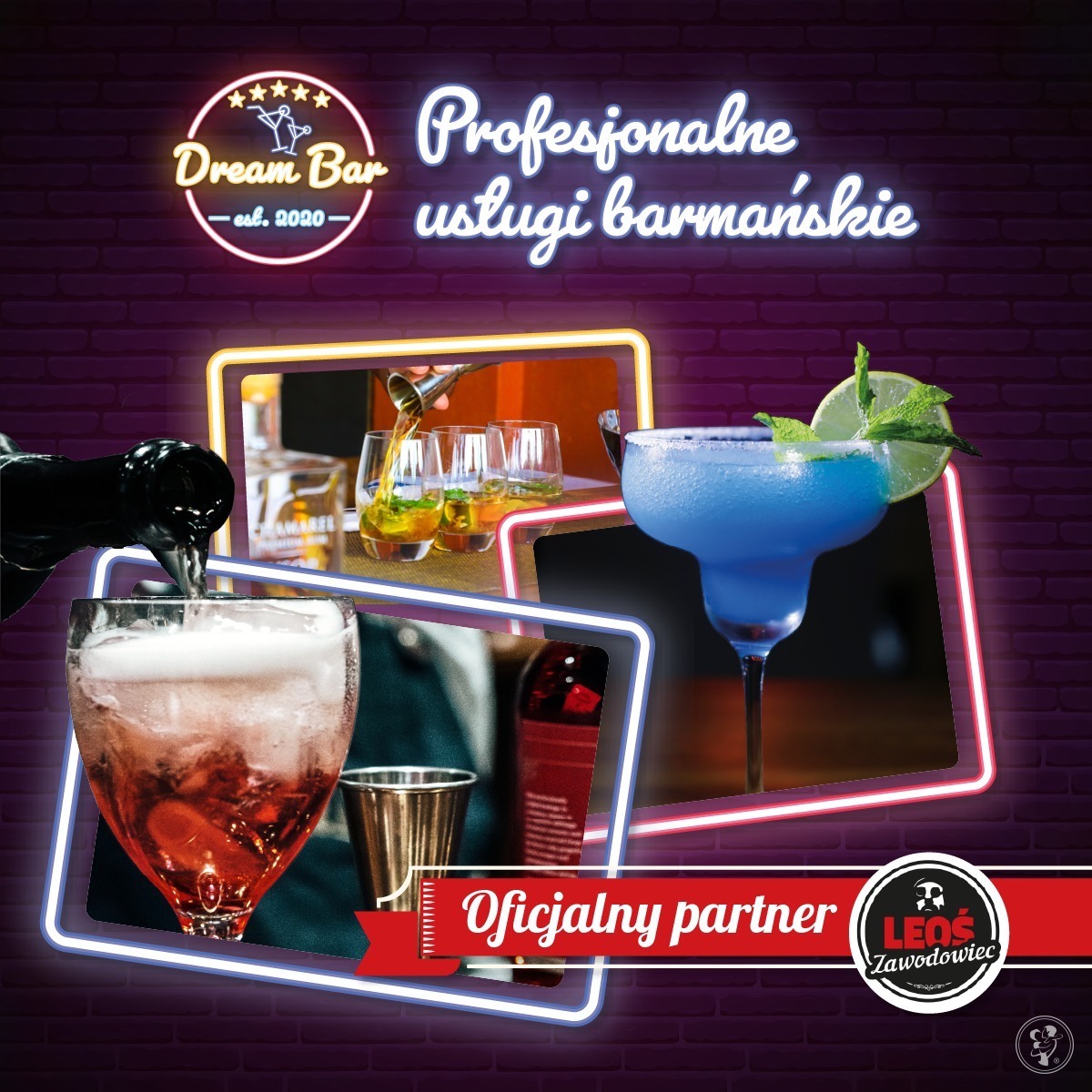 DreamBar | Barman na wesele Częstochowa, śląskie - zdjęcie 1