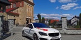 Samochód do ślubu Mercedes CLA 45 AMG 400 KM, Lanckorona - zdjęcie 5