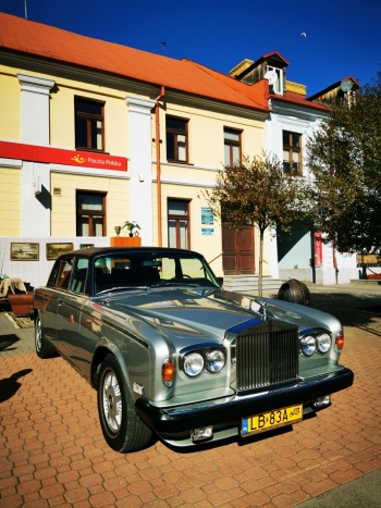 Auto do ślubu Rolls-Royce, Samochód, auto do ślubu, limuzyna Hrubieszów
