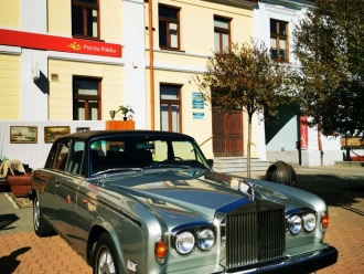 Auto do ślubu Rolls-Royce,  Biała Podlaska