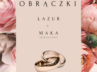 obrączki ślubne Łazur & MAKA jewellery | Obrączki, biżuteria Bochnia, małopolskie