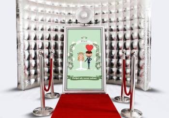 🔆🌸 🌼  Niesamowita fotobudka Magic Mirror 🌸 🌼 🔆, Fotobudka, videobudka na wesele Lidzbark