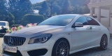 Biały Mercedes CLA AMG | Auto do ślubu Wadowice Sucha Beskidzka, małopolskie - zdjęcie 2
