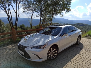 Lexus ES300 Hybrid 218 KM. Biała Perła do Ślubu, Samochód, auto do ślubu, limuzyna Dąbrowa Górnicza