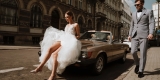 Złoty zabytkowy Mercedes cabrio | Auto do ślubu Warszawa, mazowieckie - zdjęcie 5