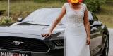 Auto do ślubu, ford Mustang, wynajem auta, samochód na wesele., Babiak - zdjęcie 3