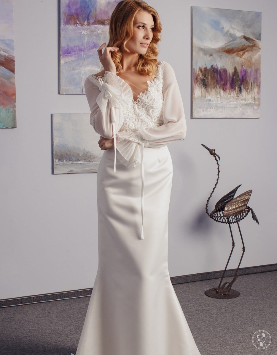 SUKNIA ŚLUBNA EVA - zdjęcie 1