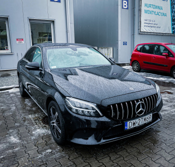 Mercedes C klasa do ślubu | Auto do ślubu Wrocław, dolnośląskie