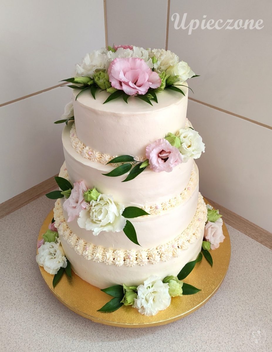 Upieczone Domowe ciasta i torty - torty weselne | Tort weselny Pabianice, łódzkie - zdjęcie 1