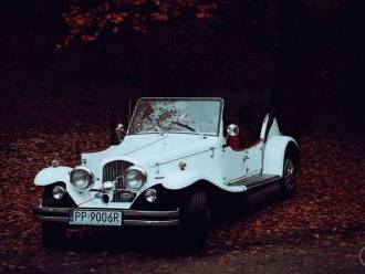 Biały Alfa Romeo Nestor | Auto do ślubu Piła, wielkopolskie