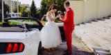Biały Ford Mustang Cabrio i GT | Auto do ślubu Nysa, opolskie - zdjęcie 3