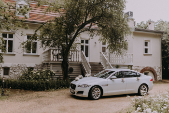 Jaguar XF - Wasz idealny samochód do ślubu!, Samochód, auto do ślubu, limuzyna Nowe Brzesko