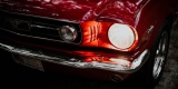 Czerwony Ford Mustang 1966 V8 | Auto do ślubu Rzeszów, podkarpackie - zdjęcie 4