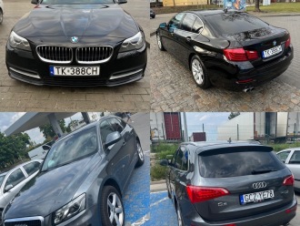 Auto do ślubu Audi Q5 i BMW F10 ZAPRASZAM Wolne terminy na 2023 rok,  Kielce