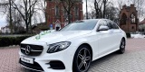 Biały Mercedes Klasa E300 4matic | Auto do ślubu Warszawa, mazowieckie - zdjęcie 2