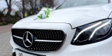 Biały Mercedes Klasa E300 4matic | Auto do ślubu Warszawa, mazowieckie - zdjęcie 4