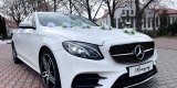 Biały Mercedes Klasa E300 4matic | Auto do ślubu Warszawa, mazowieckie - zdjęcie 7