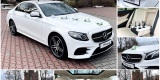 Biały Mercedes Klasa E300 4matic | Auto do ślubu Warszawa, mazowieckie - zdjęcie 1