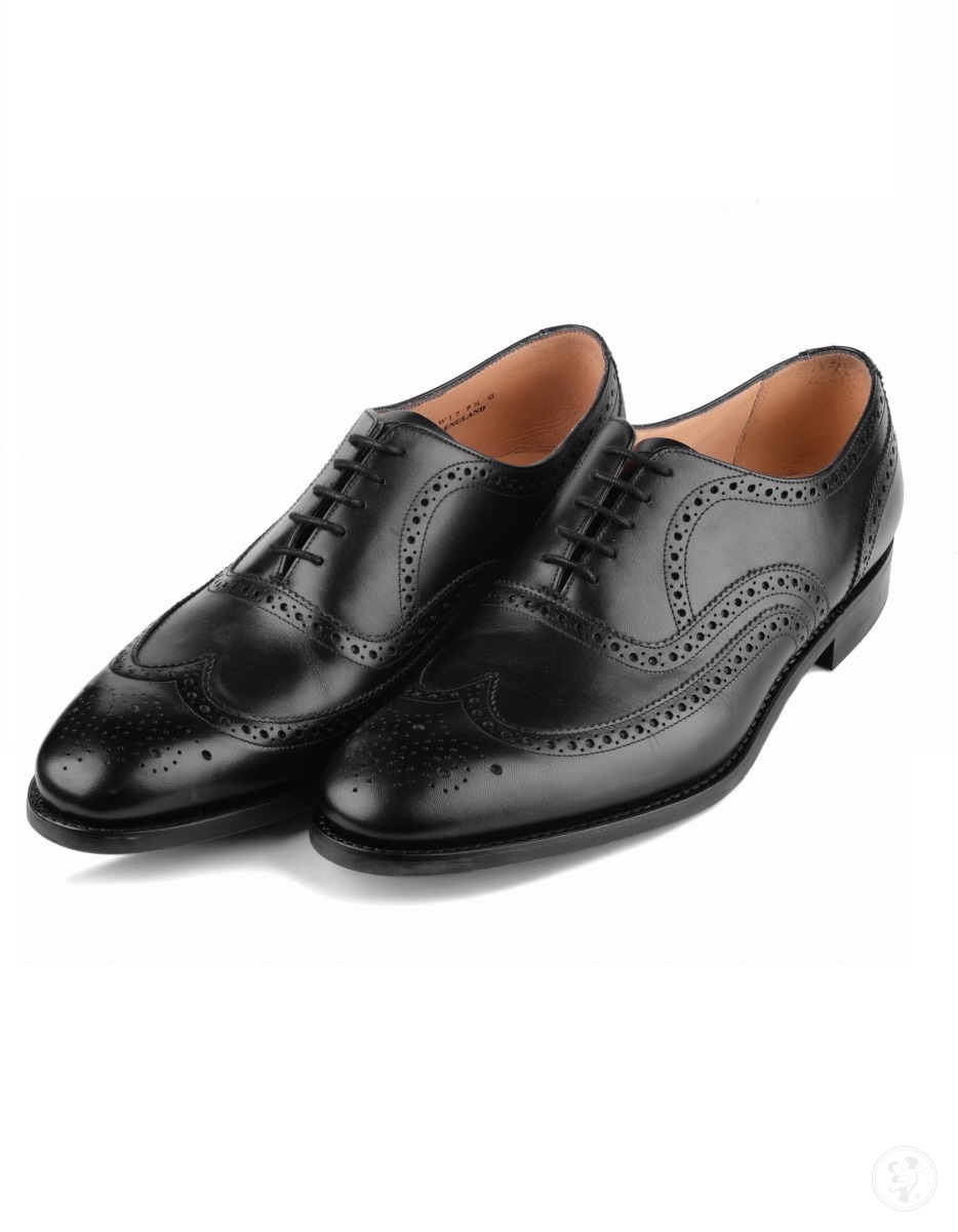 Barker Newcastle Black Oxford - zdjęcie 1