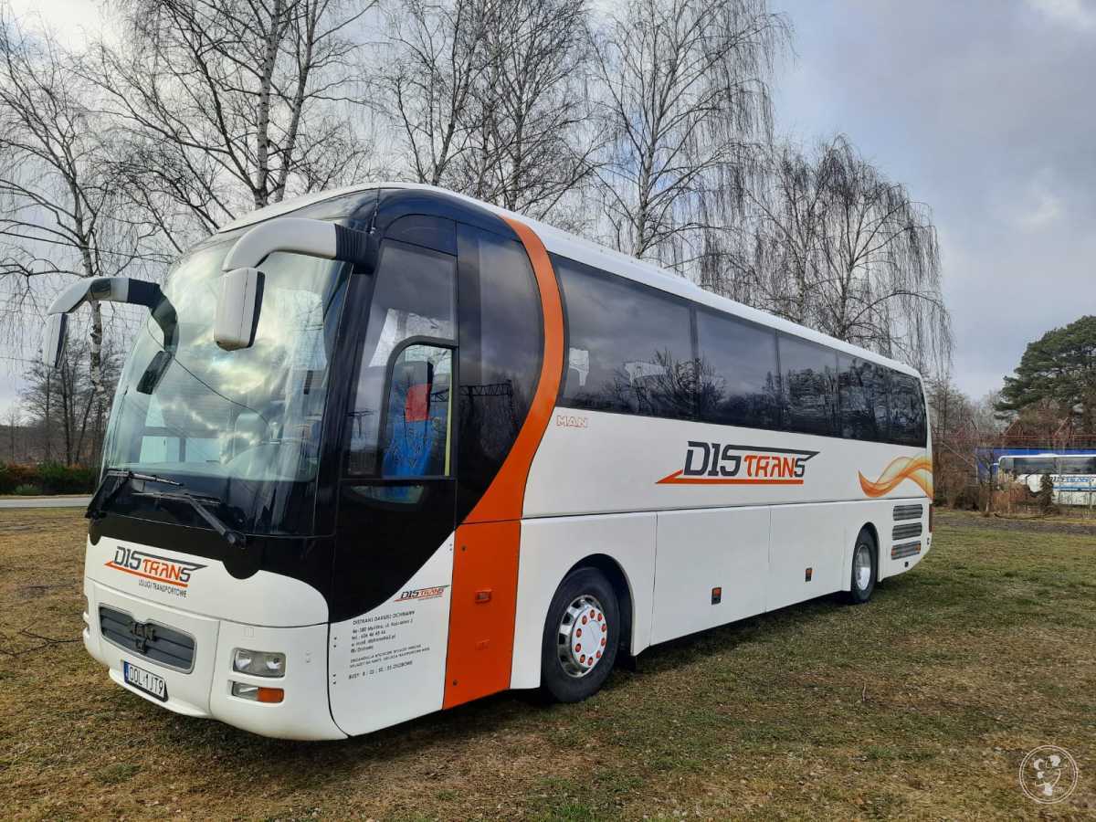 distrans - autobus bus autokar van | Wynajem busów Dobrodzień, opolskie - zdjęcie 1