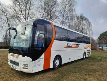 Transport Gości Weselnych . Bus 22 osobowy, autokar 55 osoby, Wynajem busów Prudnik