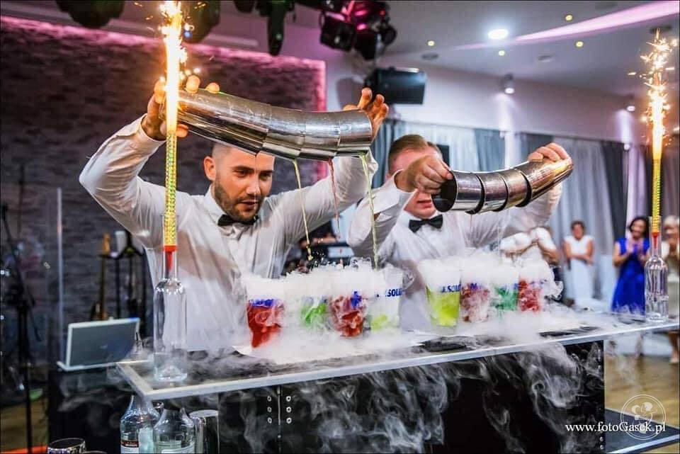 Pokazy Barmańskie Flair, weselny drink bar, barmani na imprezy, Tomaszów Mazowiecki - zdjęcie 1