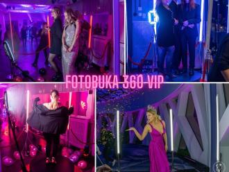 Fotobudka 360 FOTOLUSTRO miłość LOVE ciężki dym wyrzutnie iskier iskry | Fotobudka na wesele Warszawa, mazowieckie