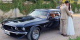 Czarny Ford Mustang 1969 5.0 V8 | Auto do ślubu Białystok, podlaskie - zdjęcie 4