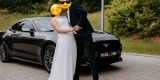 Auto do ślubu, ford Mustang, wynajem auta, samochód na wesele., Babiak - zdjęcie 4