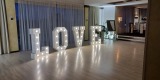 Napis LOVE na wesele, litery love dekoracja sali, Rzeszów - zdjęcie 4