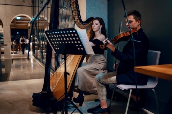 Duet Harfa i Skrzypce | Oprawa muzyczna | Hazuka/Kowalewski Duo, Oprawa muzyczna ślubu Prabuty